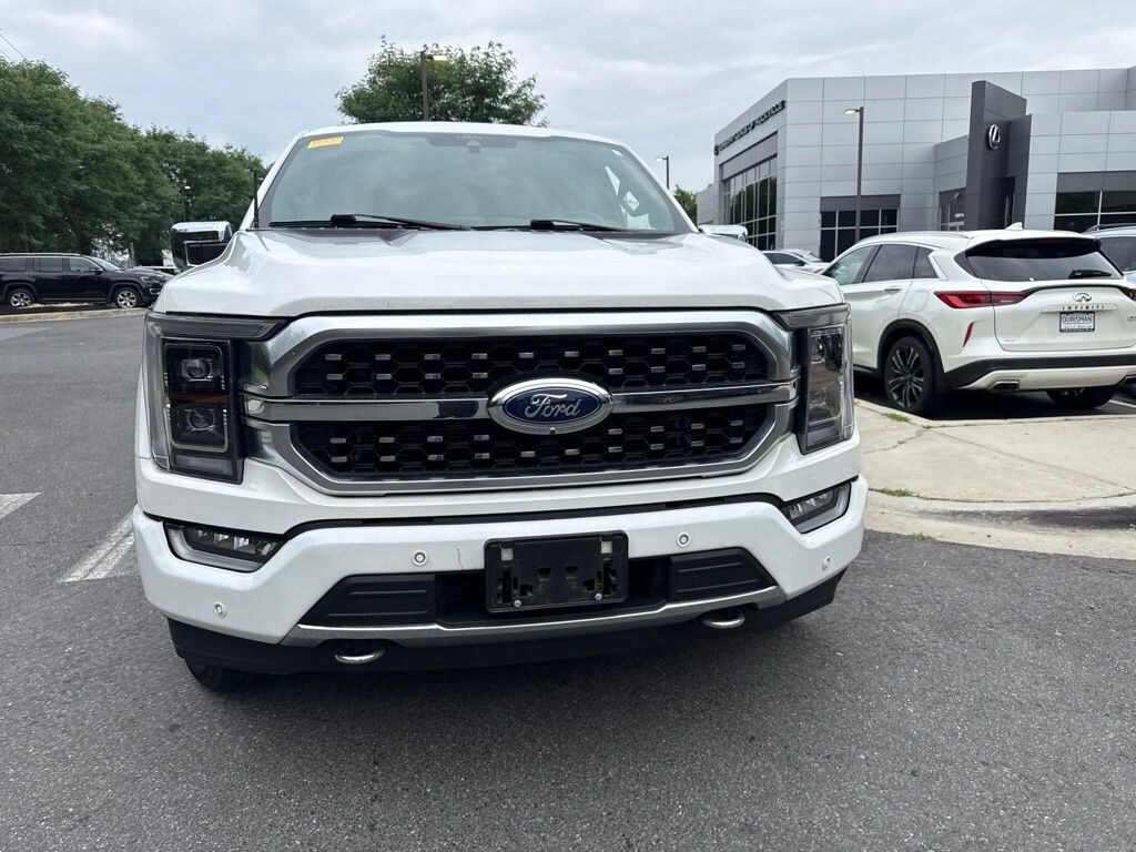 Used 2022 Ford F-150 Platinum Truck