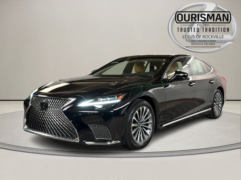 Certified 2024 Lexus LS 500 Base Sedan