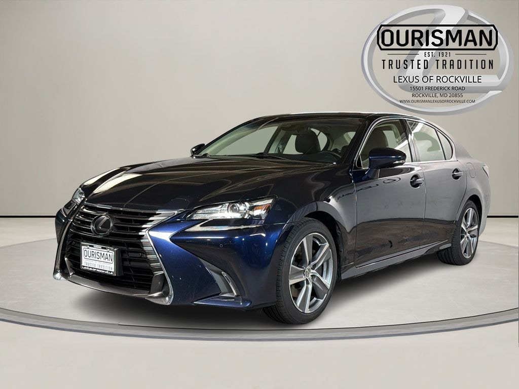 Used 2018 Lexus GS 350 Sedan