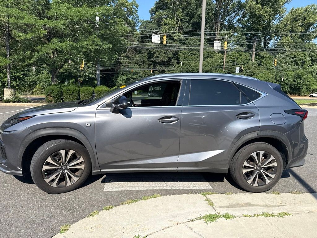 Certified 2021 Lexus NX 300 F Sport SUV