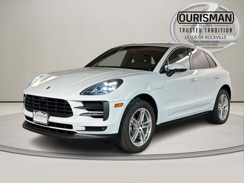 Used 2021 Porsche Macan Base SUV