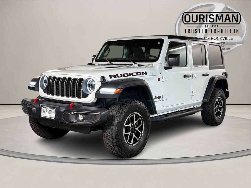 Used 2024 Jeep Wrangler Rubicon SUV