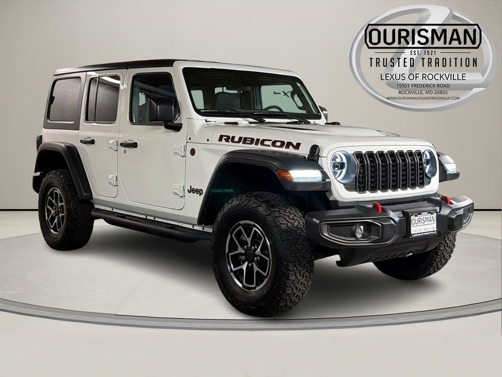 Used 2024 Jeep Wrangler Rubicon SUV