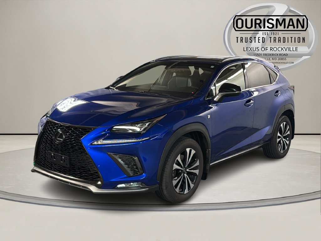Used 2021 Lexus NX 300 F Sport SUV