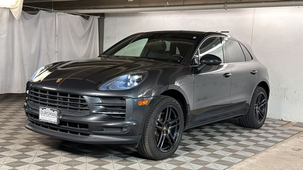 Used 2019 Porsche Macan Base SUV