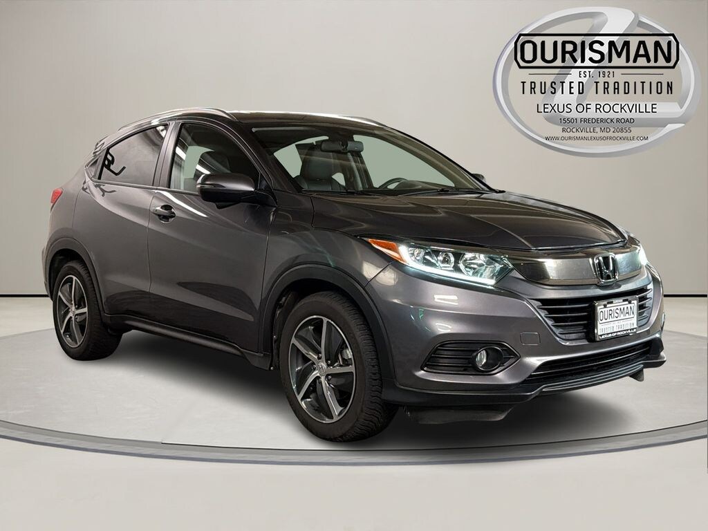 Used 2021 Honda HR-V EX-L SUV