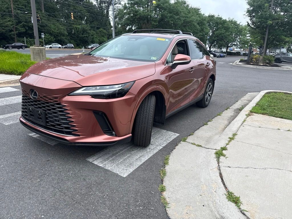 Certified 2024 Lexus RX 350h Premium SUV