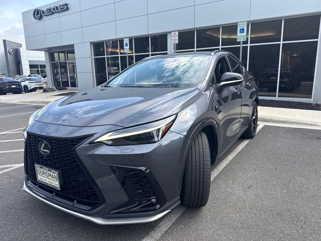 Certified 2025 Lexus NX 450h+ F Sport SUV