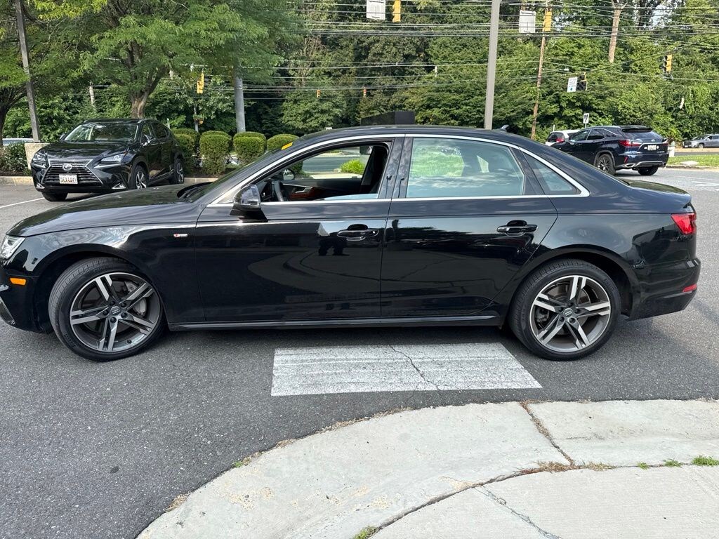 Used 2017 Audi A4 2.0T Premium Plus Quattro Sedan