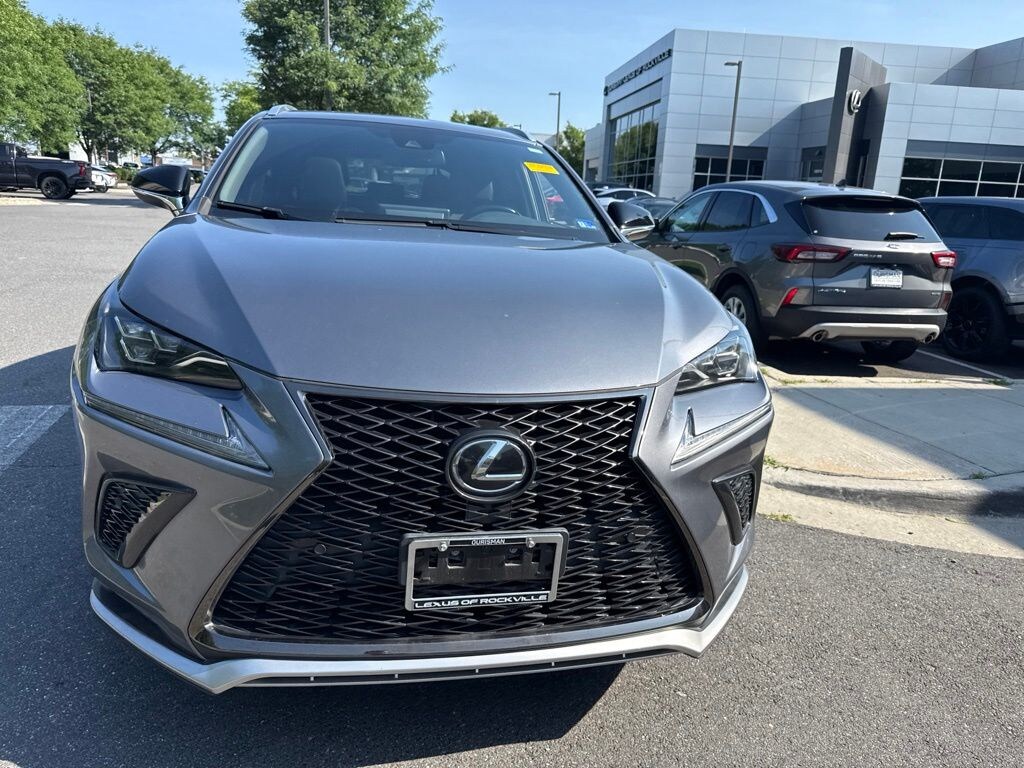 Certified 2021 Lexus NX 300 F Sport SUV