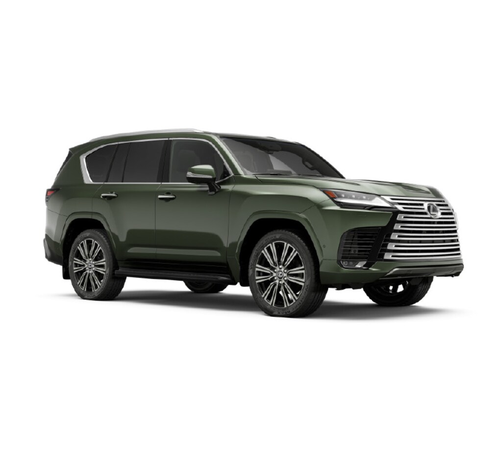 New 2026 Lexus LX Hybrid LX 700h Luxury 5-DOOR SUV 4X4