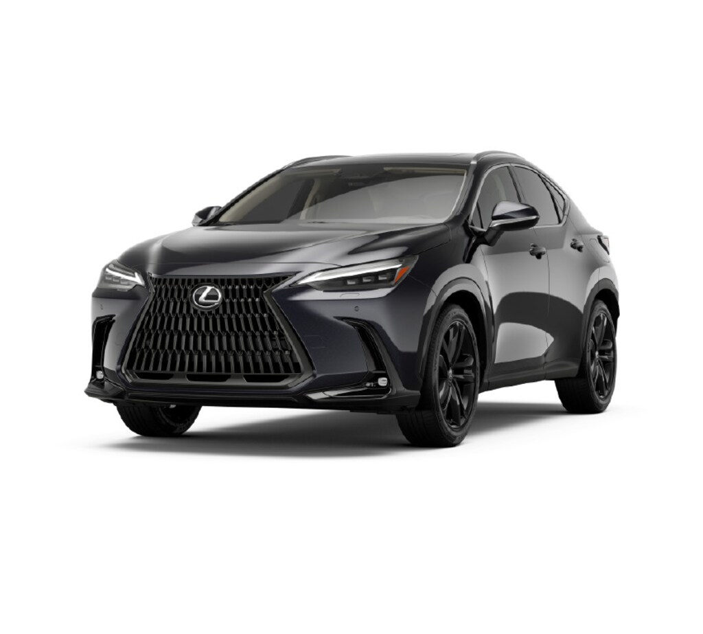New 2026 Lexus NX Plug-IN Hybrid Electric Vehicle NX 450h+ Luxury AWD 5-DOOR SUV 4X4