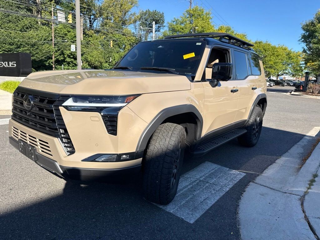 Certified 2025 Lexus GX 550 Overtrail SUV