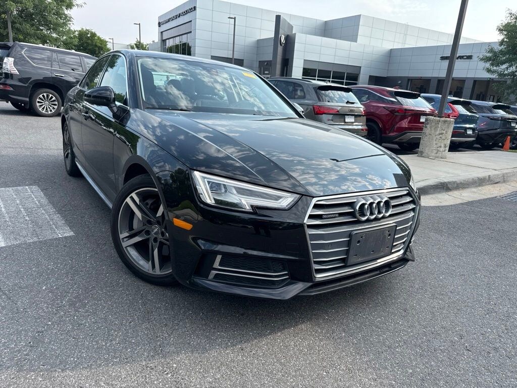 Used 2017 Audi A4 2.0T Premium Plus Quattro Sedan