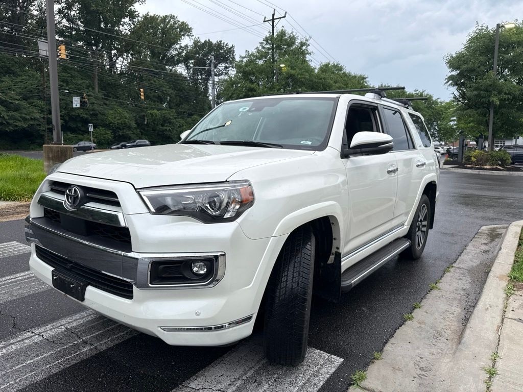 Used 2022 Toyota 4Runner Limited SUV