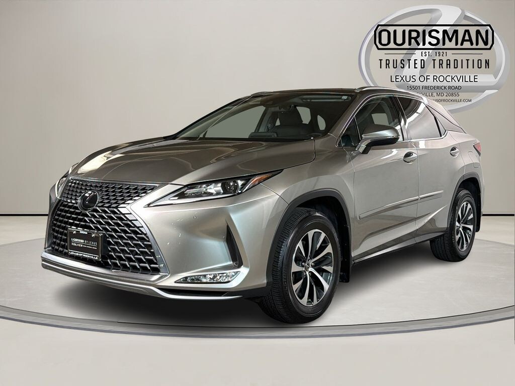 Certified 2022 Lexus RX 350 SUV