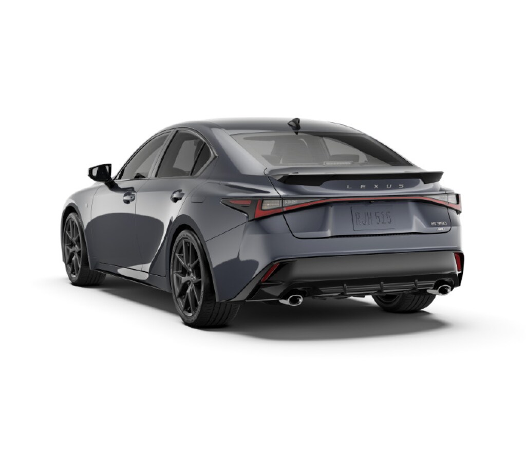 New 2026 Lexus IS 350 F Sport Design AWD AWD 4-DOOR SEDAN