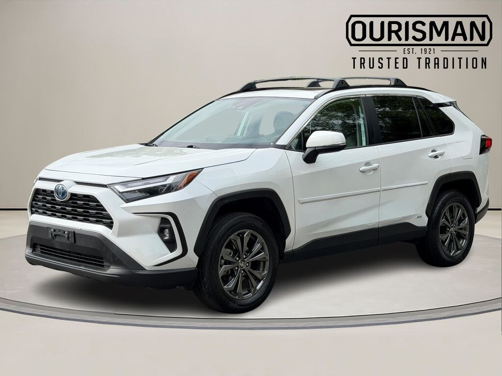 Used 2024 Toyota RAV4 Hybrid XLE Premium SUV