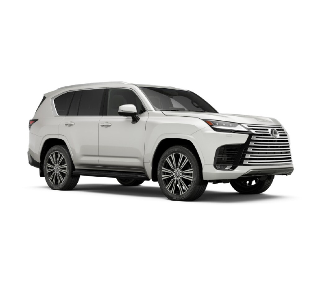 New 2026 Lexus LX 600 Luxury 5-DOOR SUV 4X4