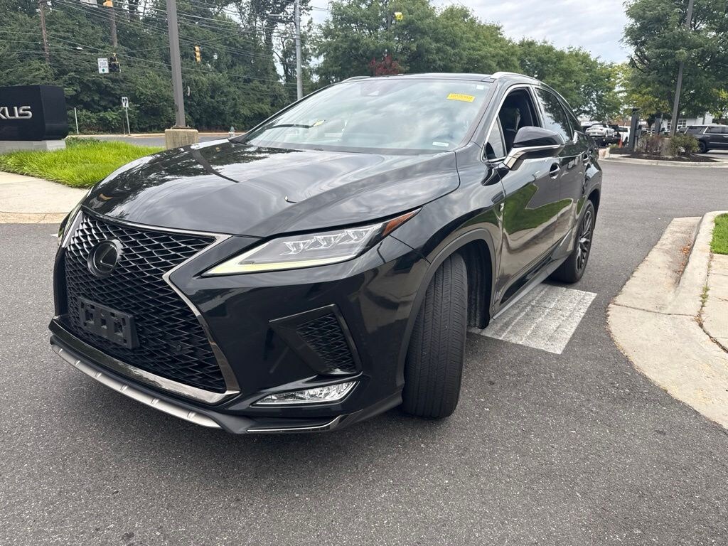 Certified 2021 Lexus RX 350 F Sport Handling SUV