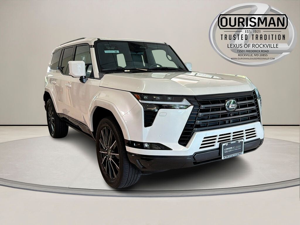 Certified 2024 Lexus GX 550 Luxury+ SUV