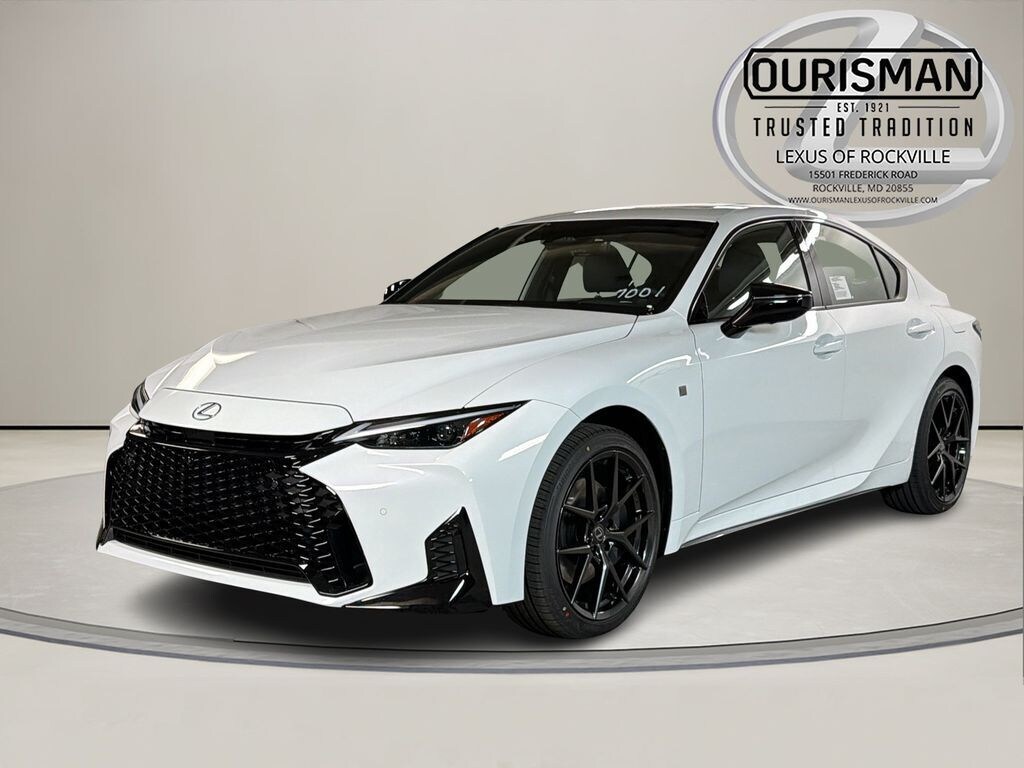 New 2026 Lexus IS 350 F Sport Design AWD AWD 4-DOOR SEDAN