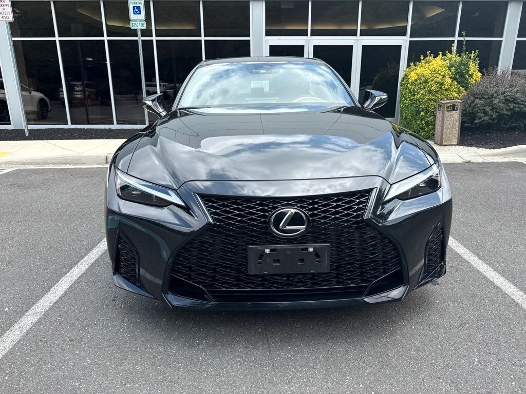 Certified 2024 Lexus IS 350 F Sport Design Sedan