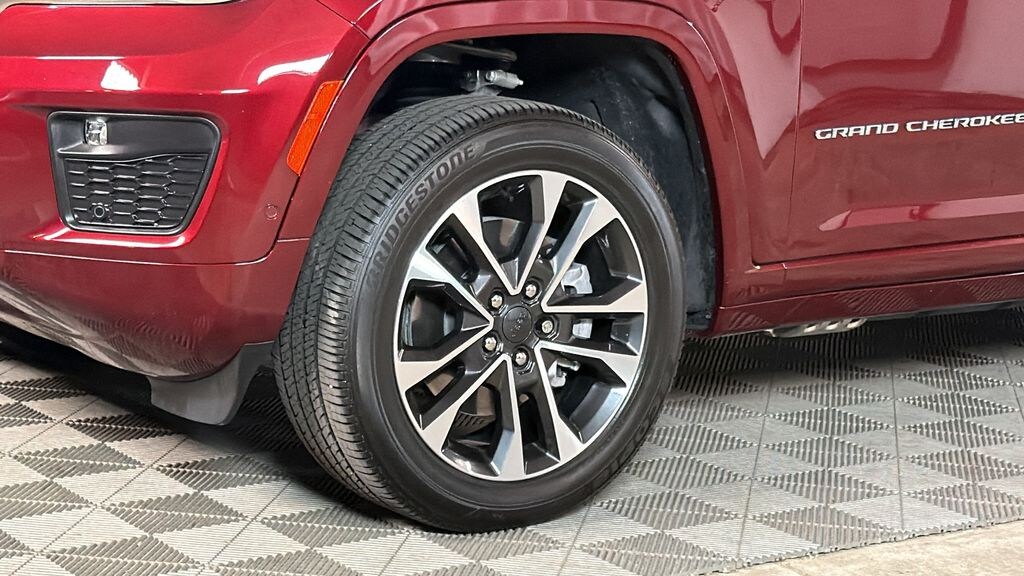 Used 2024 Jeep Grand Cherokee Overland 4xe SUV