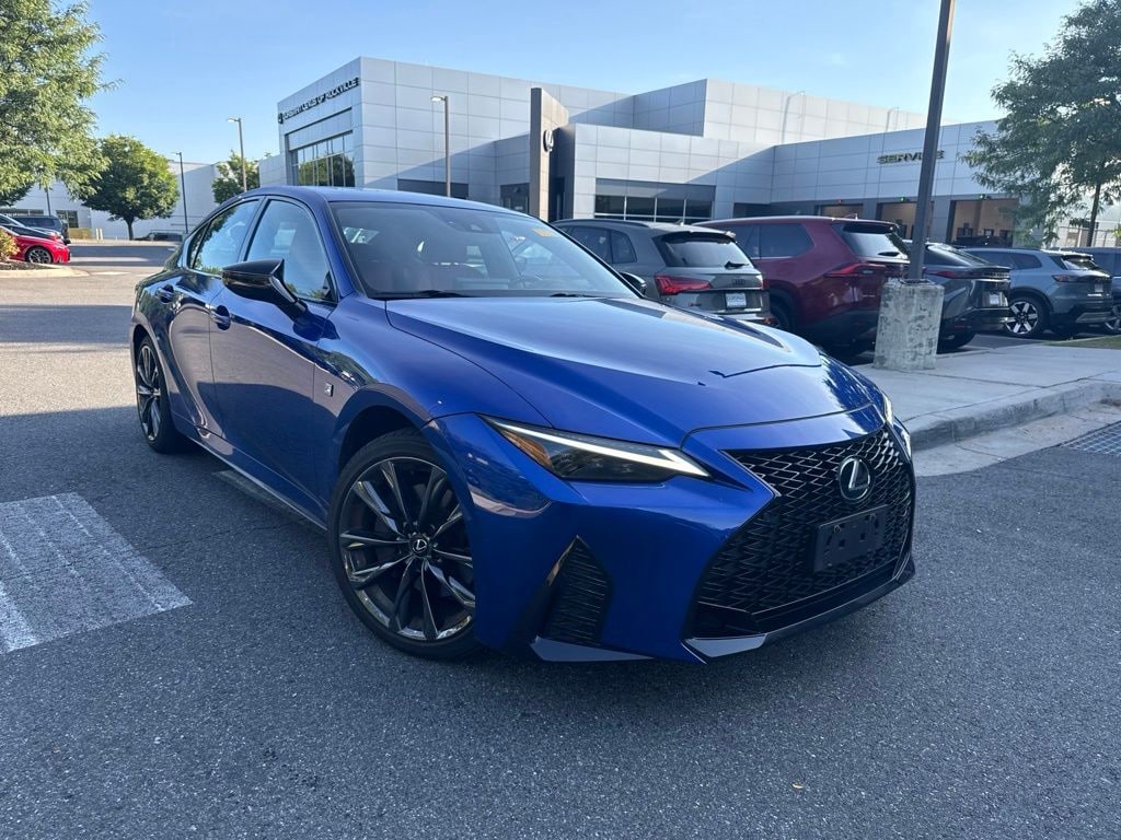 Certified 2025 Lexus IS 350 F Sport Sedan