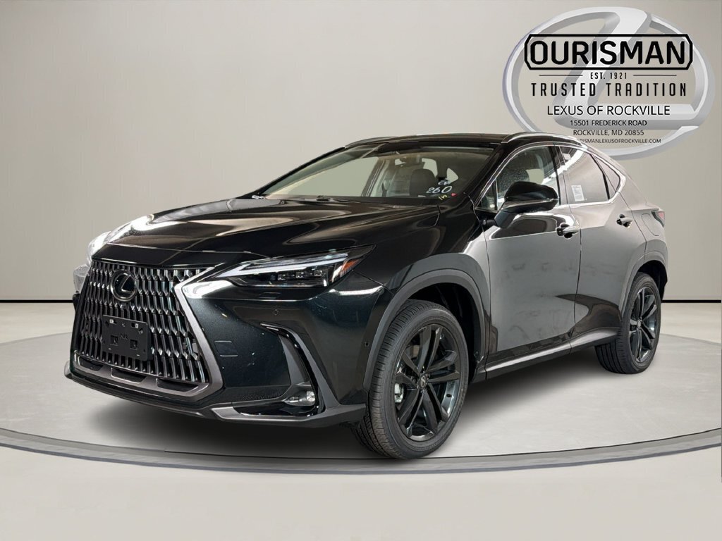 New 2026 Lexus NX Plug-IN Hybrid Electric Vehicle NX 450h+ Luxury AWD 5-DOOR SUV 4X4