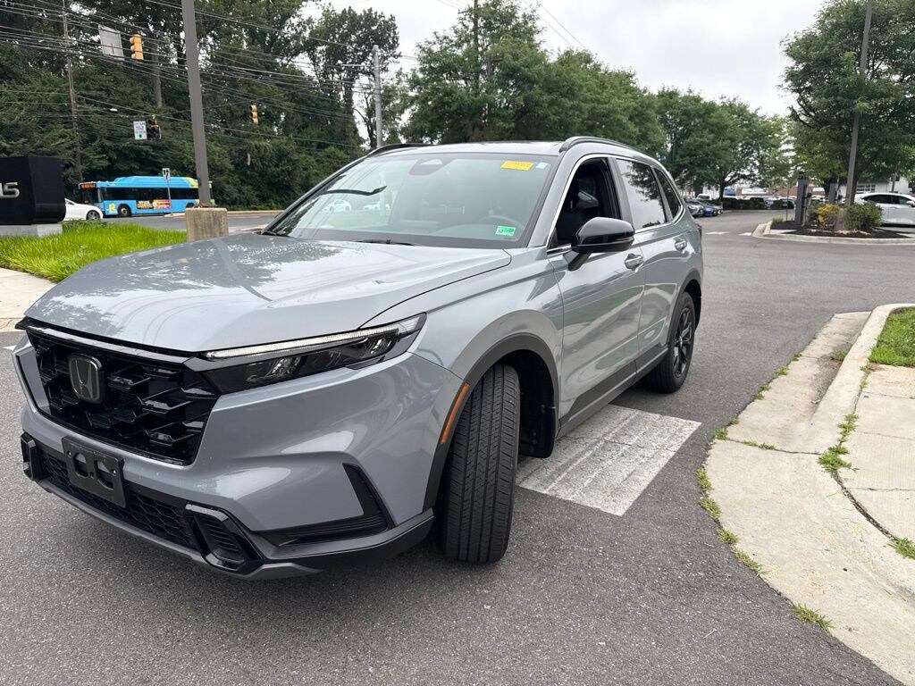 Used 2025 Honda CR-V Hybrid Sport SUV