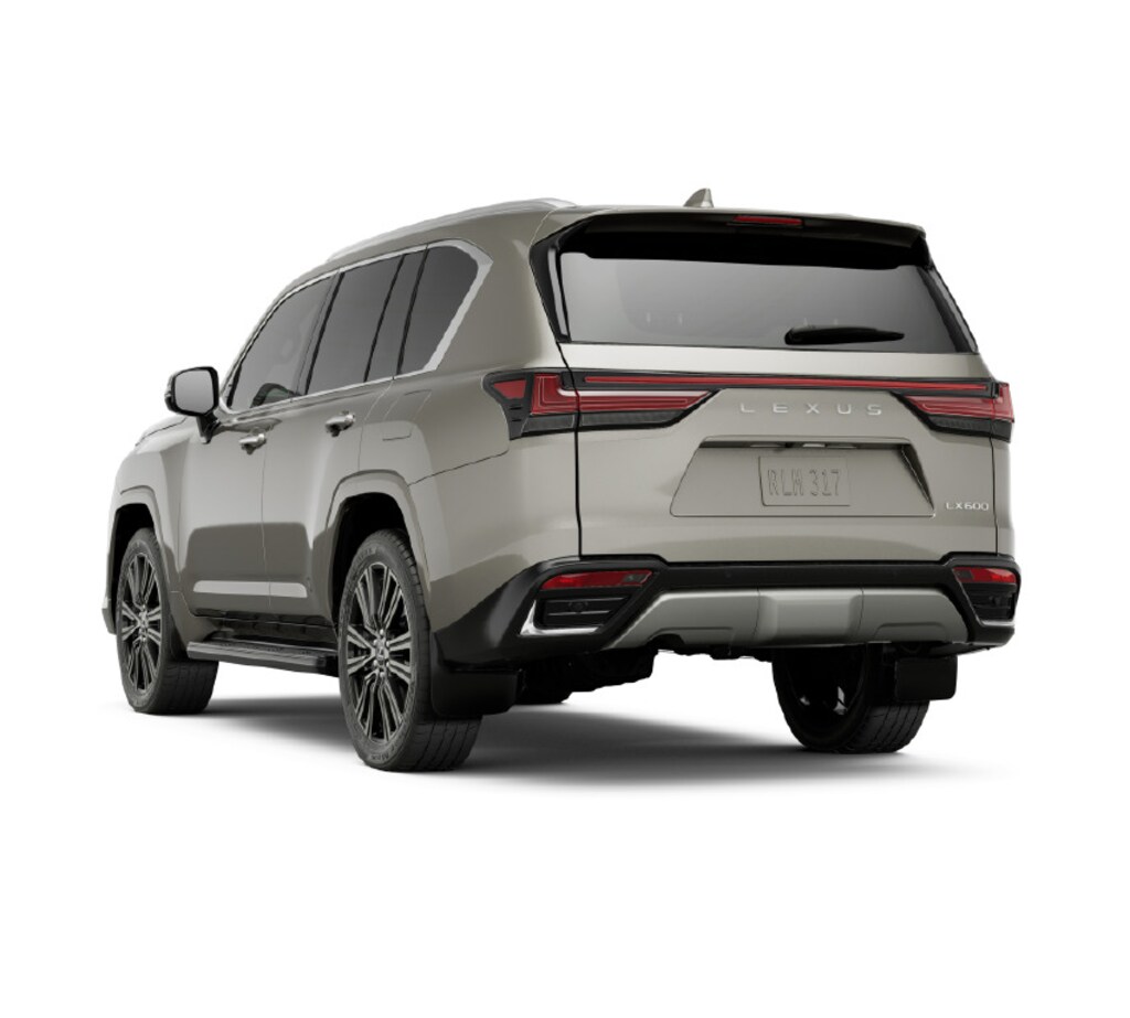New 2026 Lexus LX 600 Luxury 5-DOOR SUV 4X4