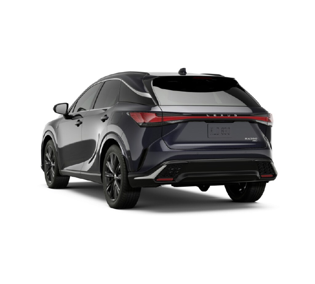 New 2026 Lexus RX 350 F Sport Handling AWD 5-DOOR SUV AWD