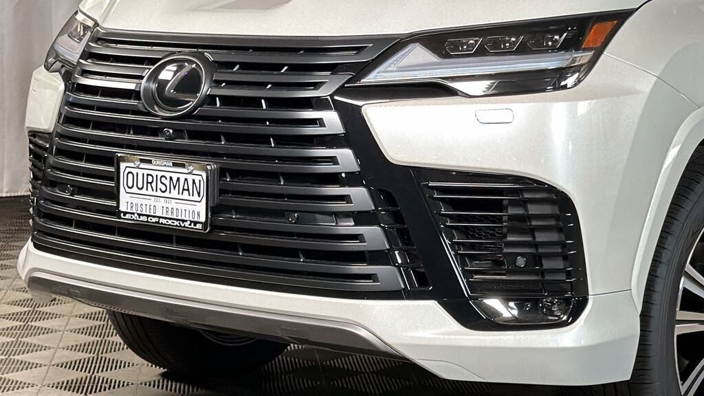 New 2026 Lexus LX 600 Luxury 5-DOOR SUV 4X4