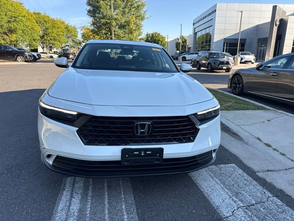 Used 2024 Honda Accord EX Sedan