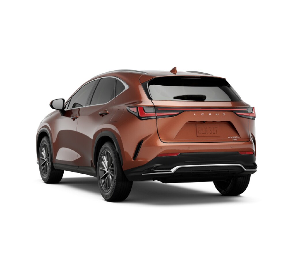 New 2026 Lexus NX Hybrid NX 350h Luxury AWD 5-DOOR SUV 4X4