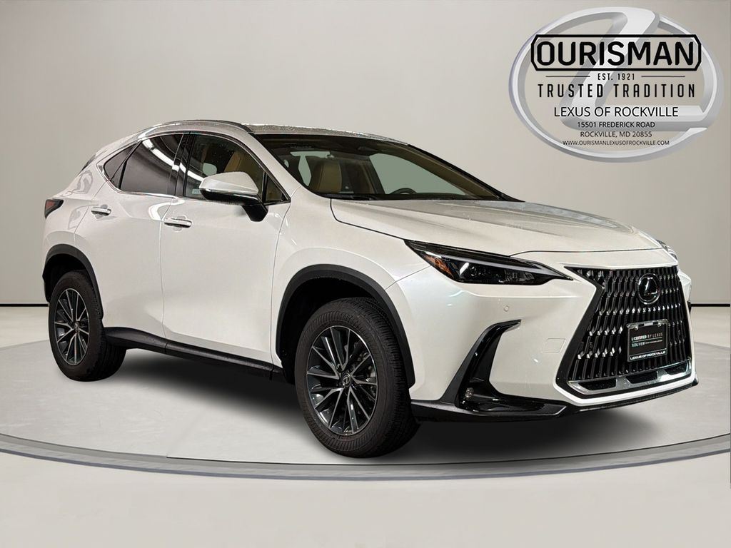 2025 Lexus NX 350