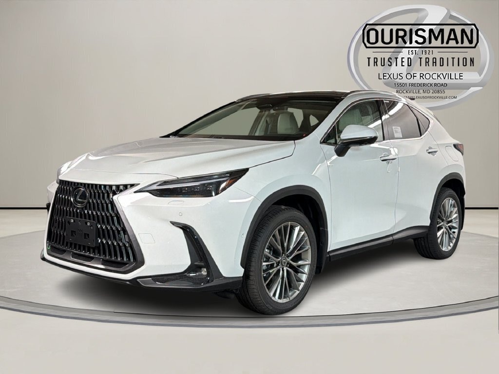New 2026 Lexus NX 350 Luxury AWD 5-DOOR SUV 4X4