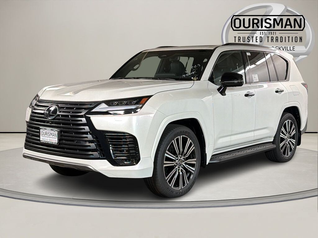 New 2026 Lexus LX 600 Luxury 5-DOOR SUV 4X4