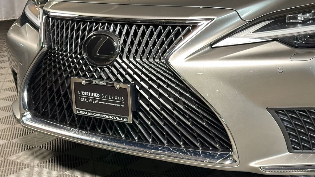 Certified 2021 Lexus LS 500 Base Sedan