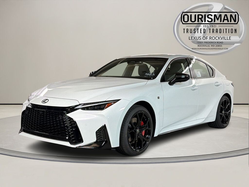 New 2026 Lexus IS 350 F Sport AWD AWD 4-DOOR SEDAN