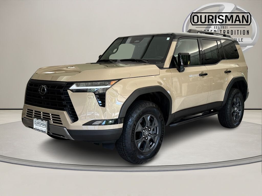 Used 2024 Lexus GX 550 Overtrail+ SUV