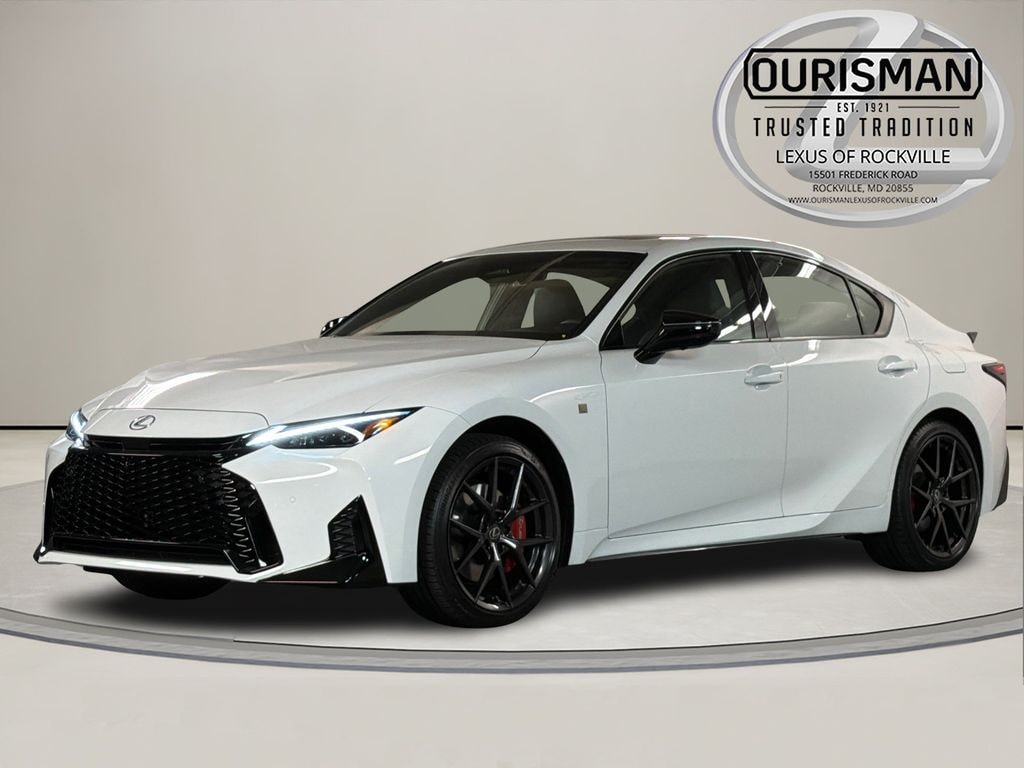 Certified 2026 Lexus IS 350 F Sport Sedan