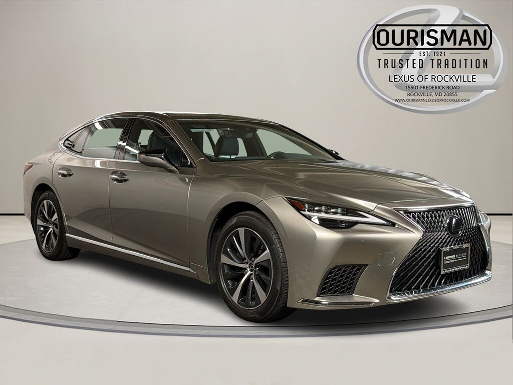 Certified 2021 Lexus LS 500 Base Sedan