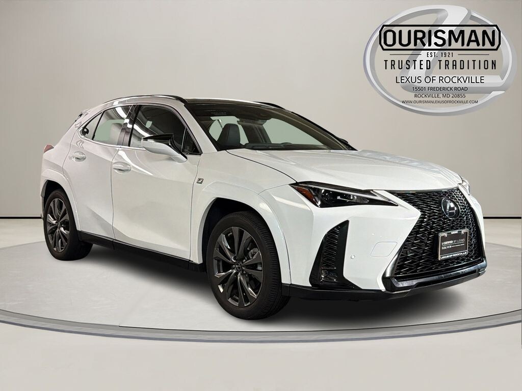 Certified 2024 Lexus UX 250h F Sport Handling SUV