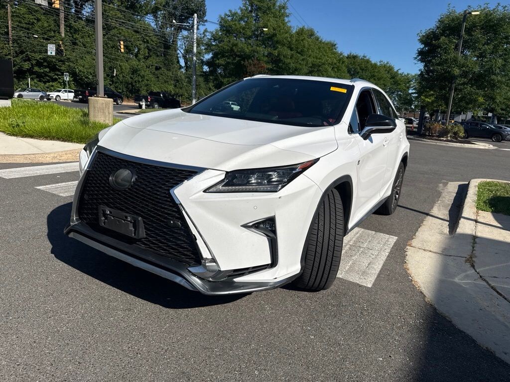 Used 2017 Lexus RX 350 F Sport SUV