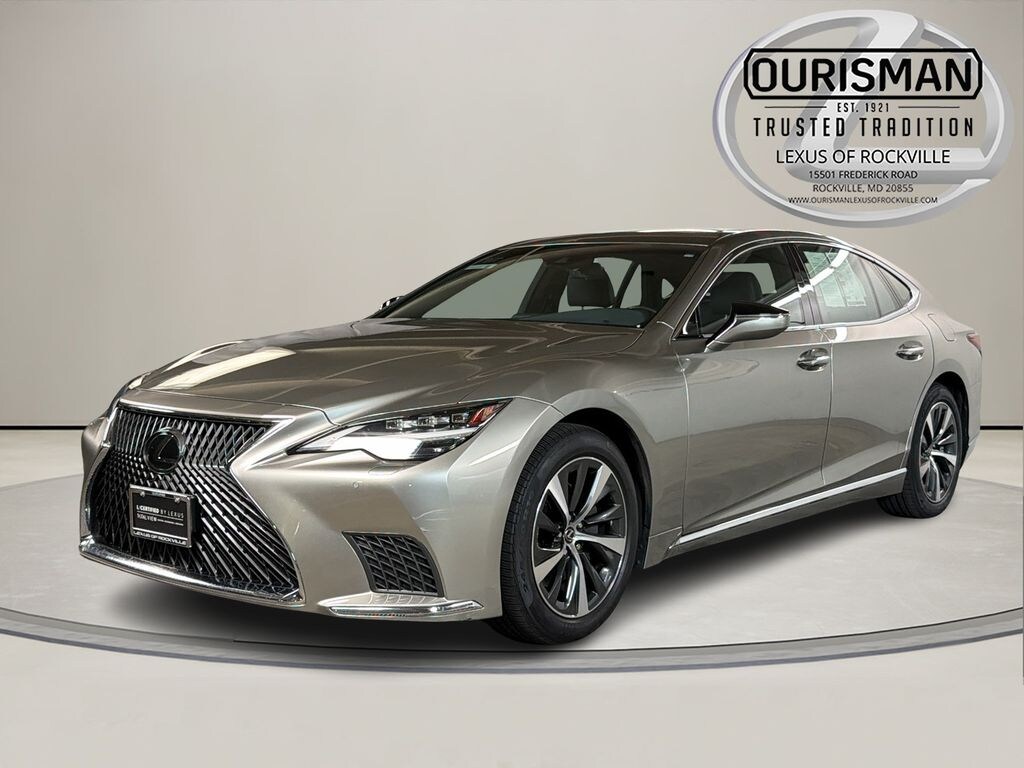 Certified 2021 Lexus LS 500 Base Sedan