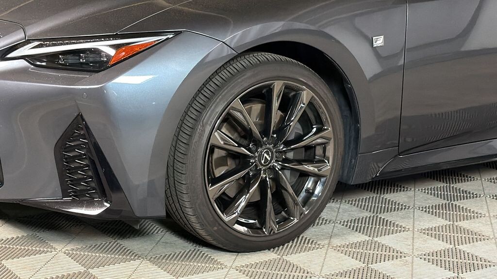 Certified 2024 Lexus IS 350 F Sport Sedan