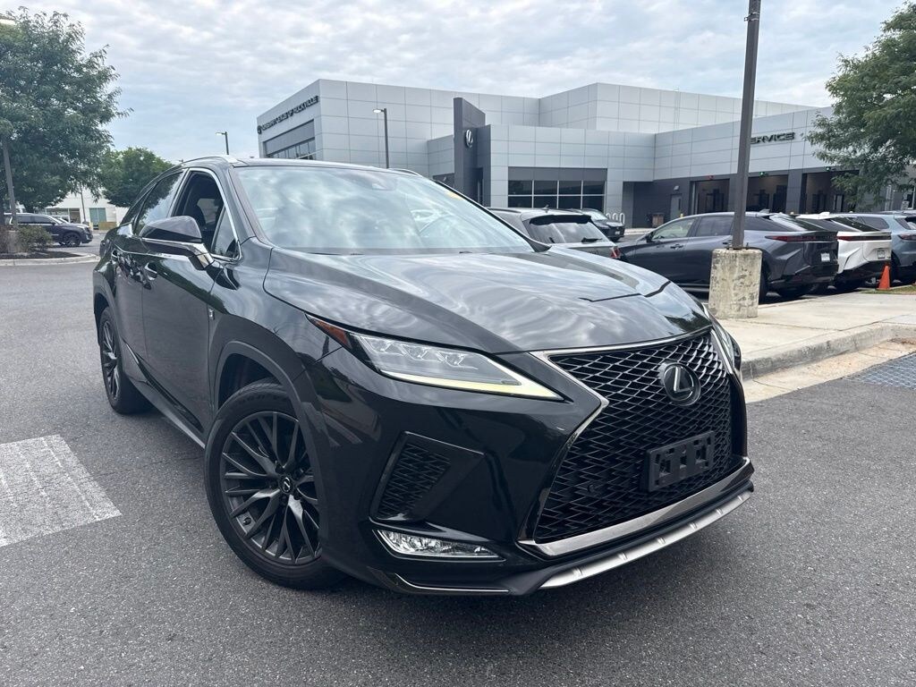 Certified 2021 Lexus RX 350 F Sport Handling SUV