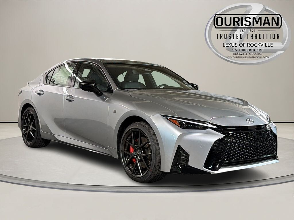 New 2026 Lexus IS 350 F Sport AWD AWD 4-DOOR SEDAN